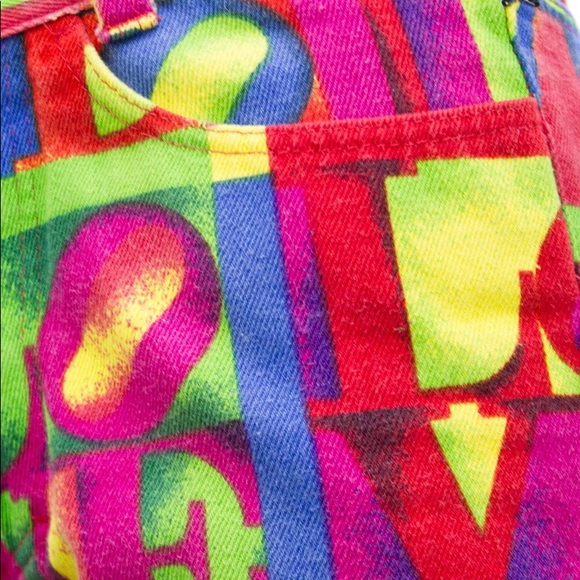 1995 Versace Love Jeans - Picture 3 of 5